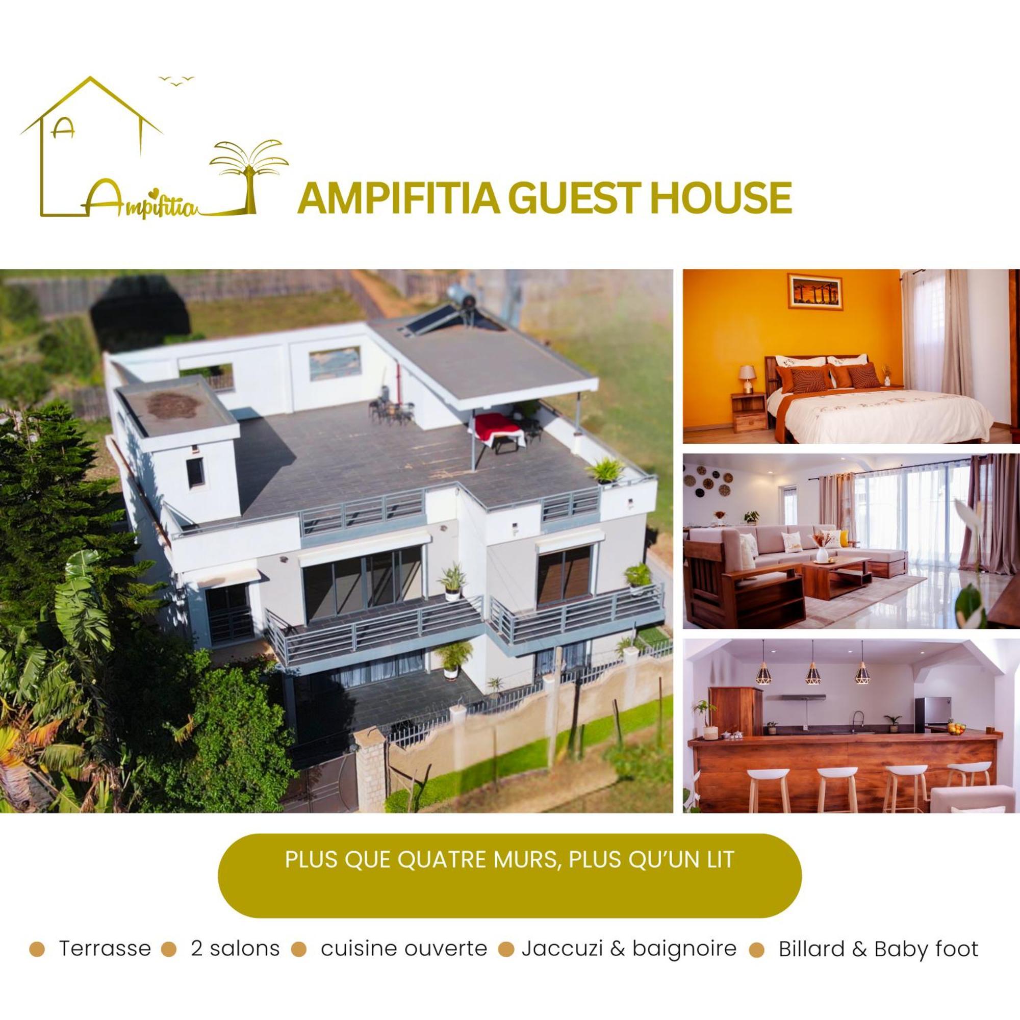 Ampifitia Guest House Antananarivo Bagian luar foto